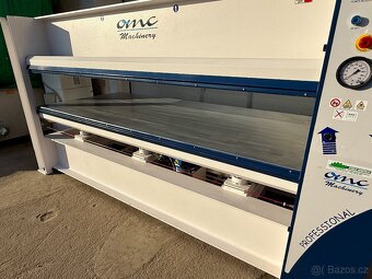 Dýhovací lis OMC MACHINERY PL 105 - olejové vyhřívání - 11