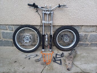 KTM LC4 640 - 620 MOTORY NA DÍLY - 11