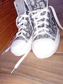 Trendy neznačkové Dior styl tenisky, velikost 40 - 11