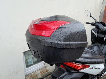 Yamaha X-Max 400, 2015, 23tis.km, výborný stav, CZ doklady - 11