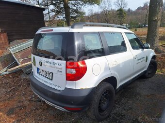 Skoda yeti 4x4, 2,0 TDI - 11