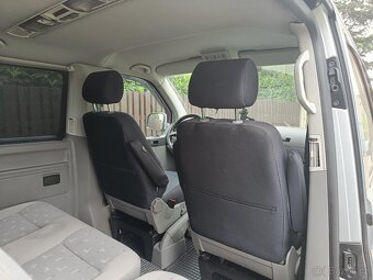 VW Caravelle Long T5 2.5TDi 96kW BNZ, 470tkm, 2008 - 11