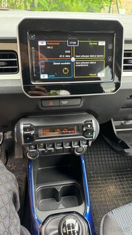 Prodám Suzuki Ignis 1.2 DualJet ELEGANCE 61kW Tažné - 11