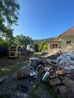 Zemní práce, autodoprava, kontejnery, demolice - 11