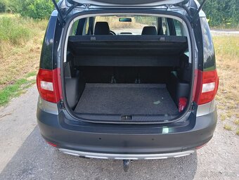 Škoda Yeti 1.2 TSI 77kw Tažné z., Park. senzory - 11