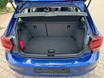 Volkswagen Polo 1.0TSI 70kw manuál,klima,senzory,výhřev - 11