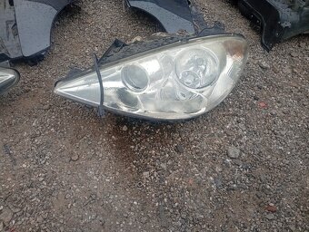 PEUGEOT 807 RV 2008 PŘEDEK SVĚTLA KAPOTA, NÁRAZNÍK APOD. - 11