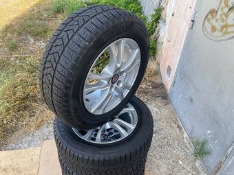 Alu kola.5x112.r16.zimni pneu 215/60/16.Škoda,Vw,Audi.Seat. - 11