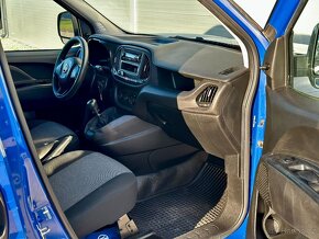 Predám Fiat Doblo Cargo 1,4 T-Jet L1H1 Benzin + CNG - 11