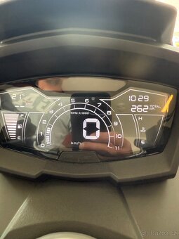 zánovní Aprila SR 125 GT - 11