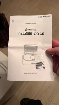 Insta360 GO 3S bílá 128gb - 11