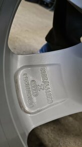 ALU KOLA R17 - 5x112 zimní originál AUDI A4, VW, ŠKODA - 11