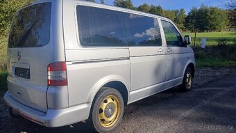 Vw t5 Multivan 2.5 tdi 96 kw dovoz Srn - 11