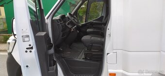 RENAULT MASTER 2,3DCi120kw,RV12/2022,TWINCAB,10PAL,ČR,TOP - 11