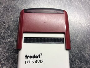 Razítko Trodat 4912 - samobarvící textové razítko - 11