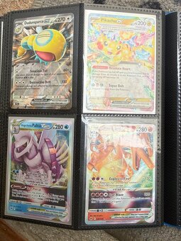 Pokémon karty vzácná Sbírka - 11