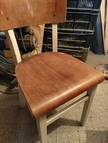 Dřevěné židle 3 ks - 11