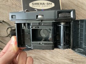 Starožitný ruský fotoaparát Smena 8M - 11