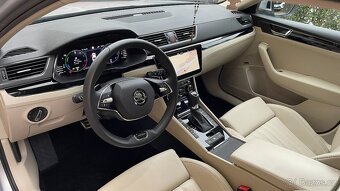 Škoda Superb iV, L&K 1.4 TSI, 160kw, DSG, tažné - 11
