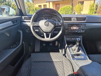 Škoda Superb III 2.0 TDI 110kw Combi, ČR, 9/2016, 236tkm - 11