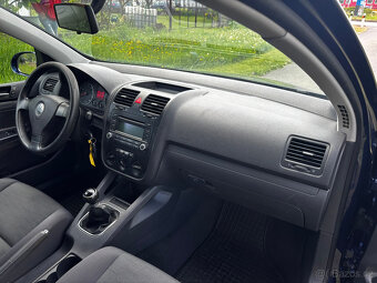 Volkswagen Golf V 1.6i 75kW, Klima, Manual, Nová STK - 11