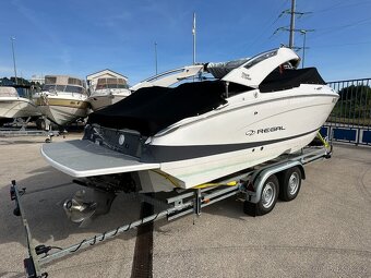 REGAL LS4 + VOLVO PENTA V8 350 HP + vlek WICK - 11