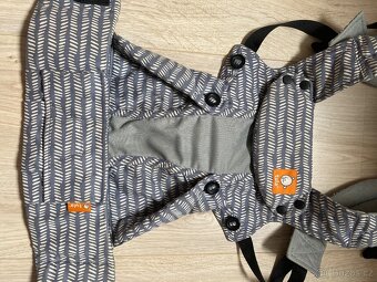 Nositko Tula Explore, Grey Mesh - 11