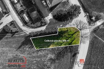 Prodej, pozemky/bydlení, 509 m2, 59401 Jabloňov, Žďár nad Sá - 11