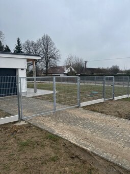 Ploty - montáž plotů/oplocení - SVITAVY - 11