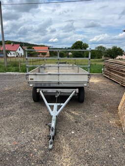 Přívěsný vozík Hapert 2000kg - 11