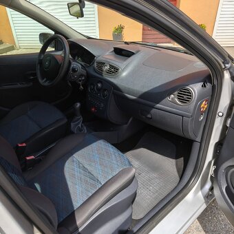 Renault Clio 1.2i 55kw, poctivých 157tkm, klima - 11