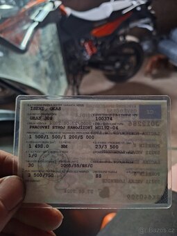 ISEKI geas 30s s českými SPZ a TP - 11