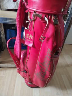 GOLFOVÝ BAG - ČERVENÝ zn. MAC GREGOR - PC: 6.000,- - 11