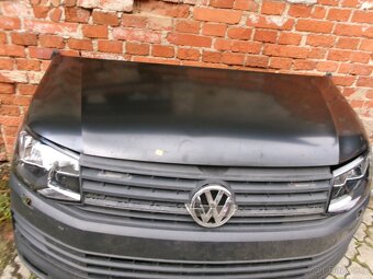 VW T6 - předek- kapota , světla, nárazník, blatník - 11