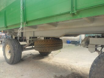 Traktorový vlek 9 tun - 11