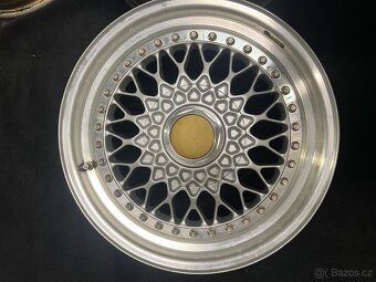 BBS RS R16 – originál Germany, 3dílná kola, sada - 11