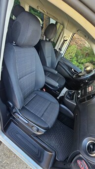 2017 8 míst Mercedes-Benz automat VITO 2,2cm3 119 CDI 140KW  - 11