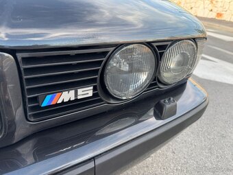 Prodám BMW M5 e34  DOHODA - 11