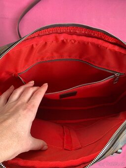 Krasna aktovka Louis Vuitton LV Nova - 11