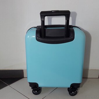 Dětský cestovní kufr, 4 otočná kolečka - nové - 11
