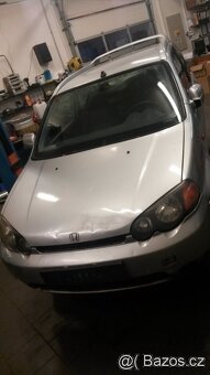 Honda Hrv na náhradní díly rv. 2001 - 11