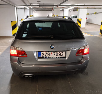 BMW 530D model E61 M paket puvod ČR nová STK - 11