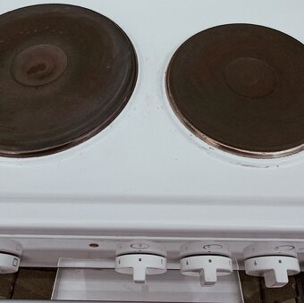 Elektrický sporák Mora typ ES100MW litinové plotny - 11