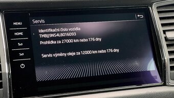 Laurin m.2020 Kodiaq 97t km 2.Otdi DSG KủZe Vyhrívaný volant - 11