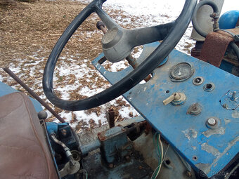 Silný robustní malotraktor 4x4 domácí výroby s uzávěrkou - 11