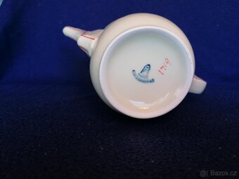 Stará porcelánová sada Manka - 11