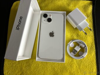 iPhone 13 mini 256 GB White Apple - 11