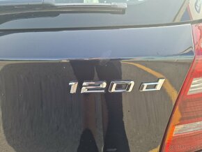 BMW 120D,2009/11,130KW,CR,TK 11/2026 ,6 kvalt. - 11