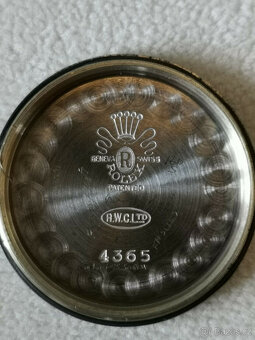 Pilotní hodinky Rolex Oyster Air Tiger z 2. světové války, v - 11