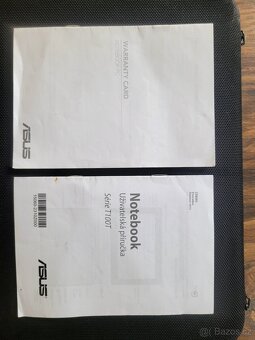 Notebook ASUS T100T 2v1 - 11